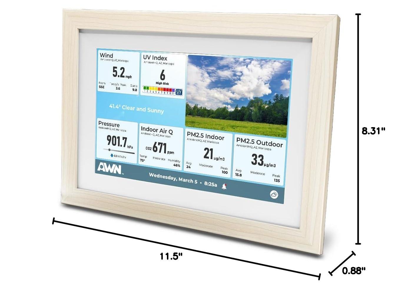 image:imageAmbient Weather Network Weather Window