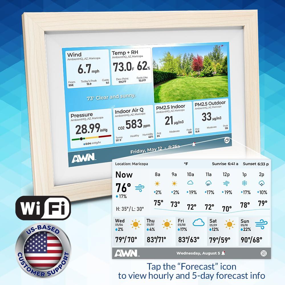image:imageAmbient Weather Network Weather Window