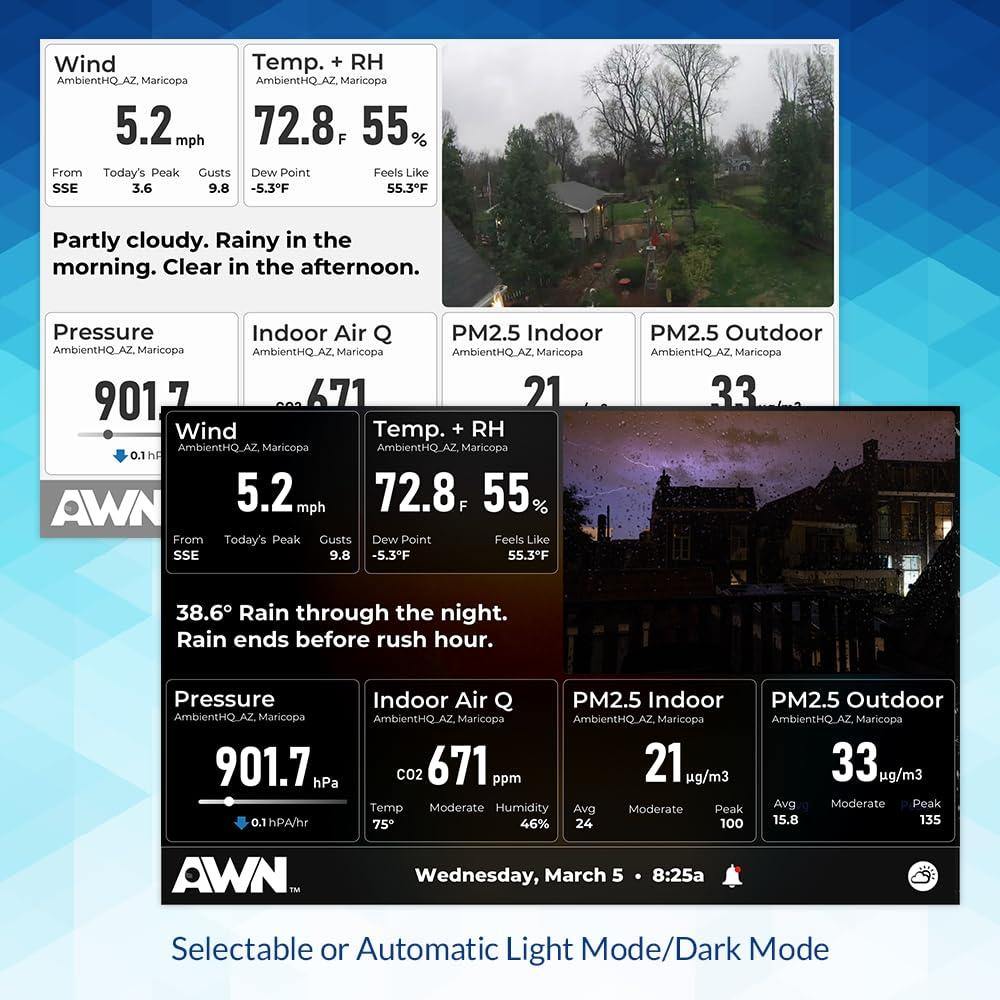 image:imageAmbient Weather Network Weather Window