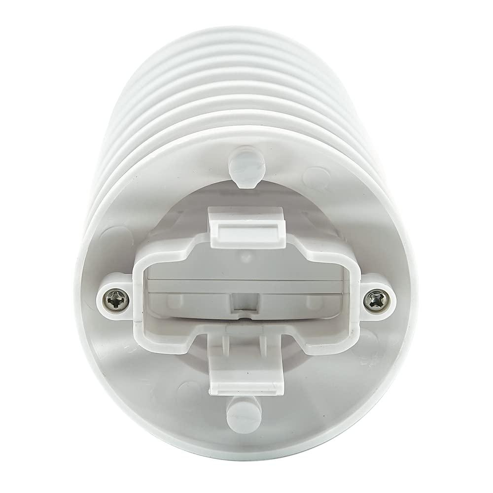 image:imageAmbient Weather WH31SRS Solar Radiation Shield wBracket for WH31E WH31P and WH31L Sensors