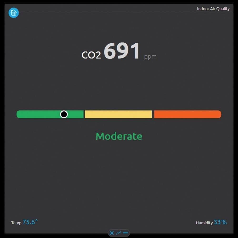 image:imageAmbient Weather WS1965 Air Quality Bundle with PM25 PM10 and CO2 Monitoring
