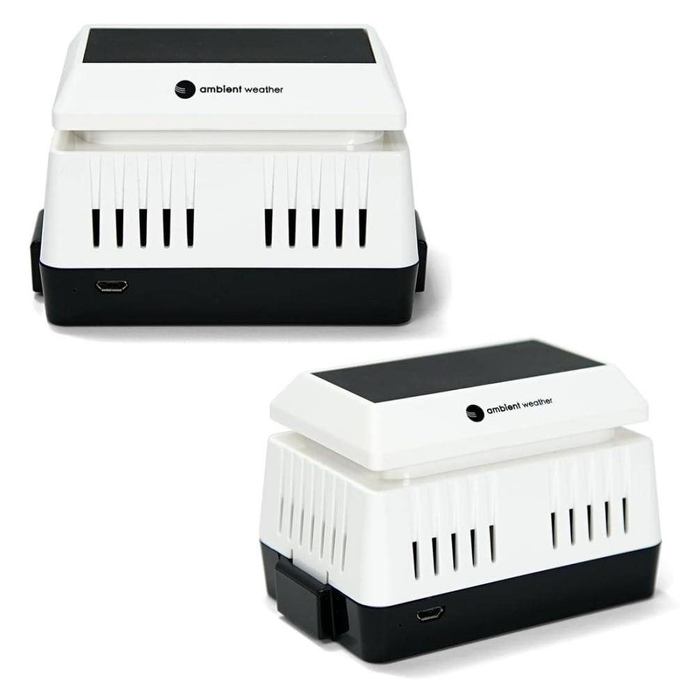 image:imageAmbient Weather Air Quality Sensor Bundle with PM25 Monitoring