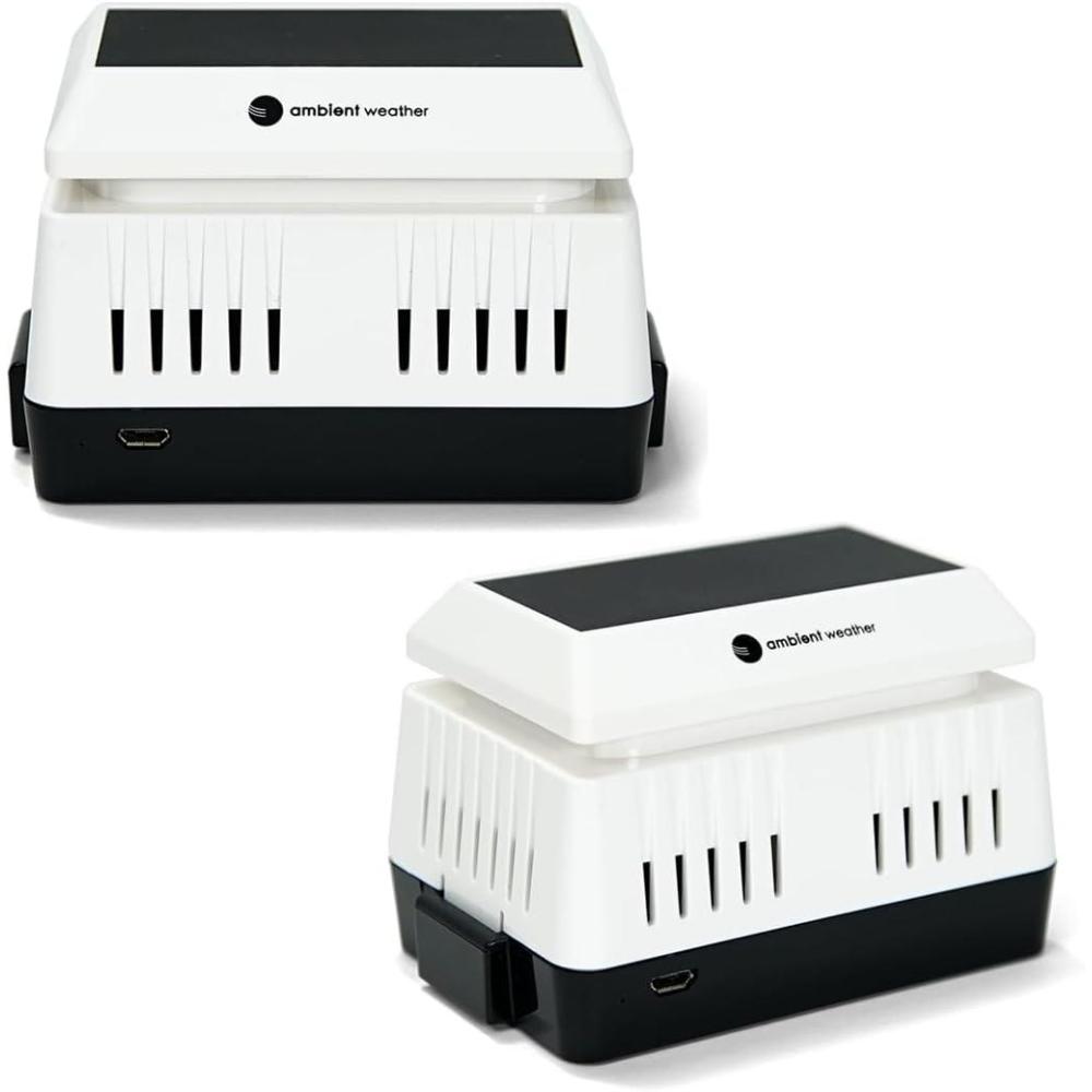 image:imageAmbient Weather Air Quality Sensor Bundle with PM25 PM10 and CO2 Monitoring