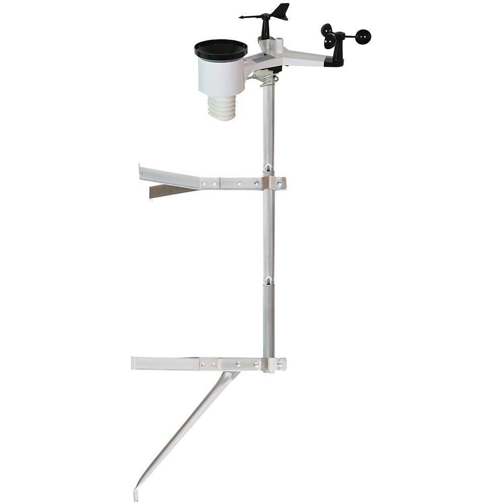 image:imageAmbient Weather EZ3012 Stable Gable Mounting Kit with Mast125 diameter