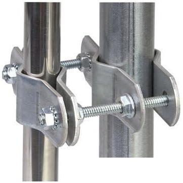 image:imageAmbient Weather EZPTP Mast to Mast Mounting Kit for Small Diameter Pipes