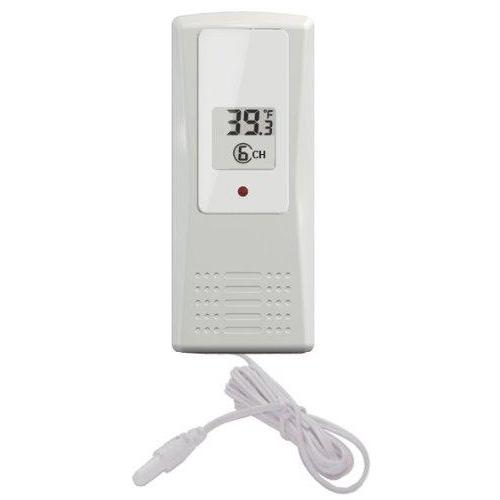 image:imageAmbient Weather F007TH Wireless ThermoHygrometer for WS07 Weather StationsThermometer with Probe