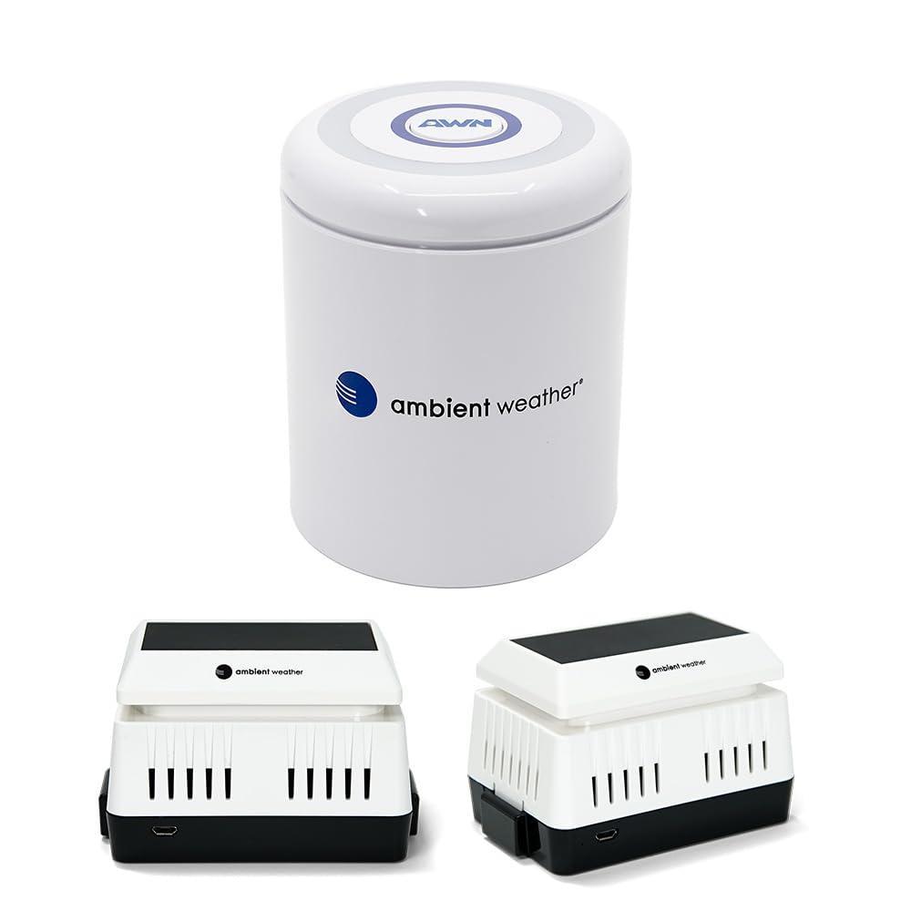 image:imageAmbient Weather Network Weather Hub Air Quality Bundle with PM25 PM10 and CO2 Monitoring