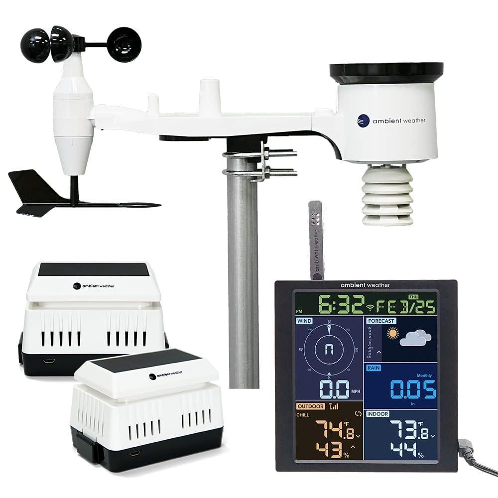 image:imageAmbient Weather WS1965 Air Quality Bundle with PM25 Monitoring