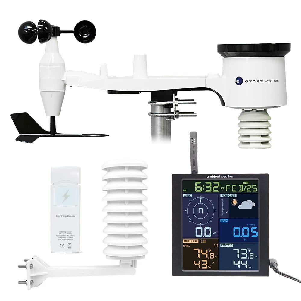 image:imageAmbient Weather WS1965 Storm Bundle WiFi Weather Station for Storm Monitoring wRemote Monitoring and Alerts