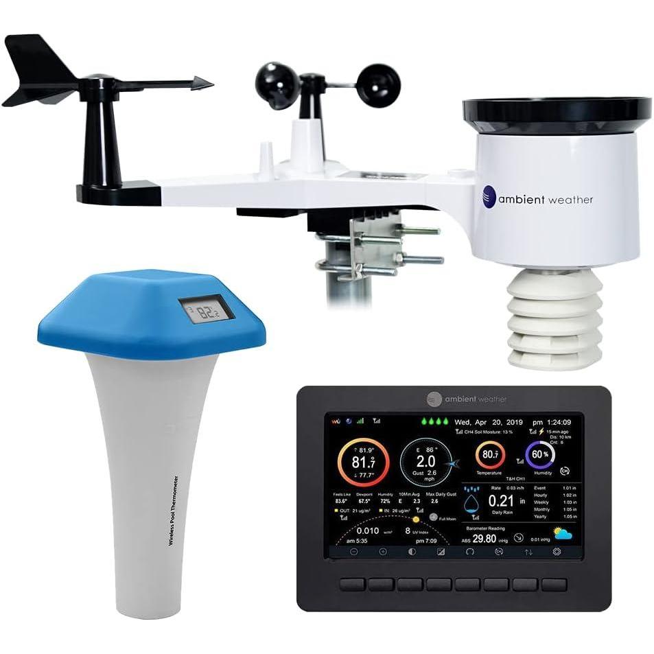 image:imageAmbient Weather WS2000 Pool Bundle Smart Weather Station for The Pool wWiFi Remote Monitoring and Alerts