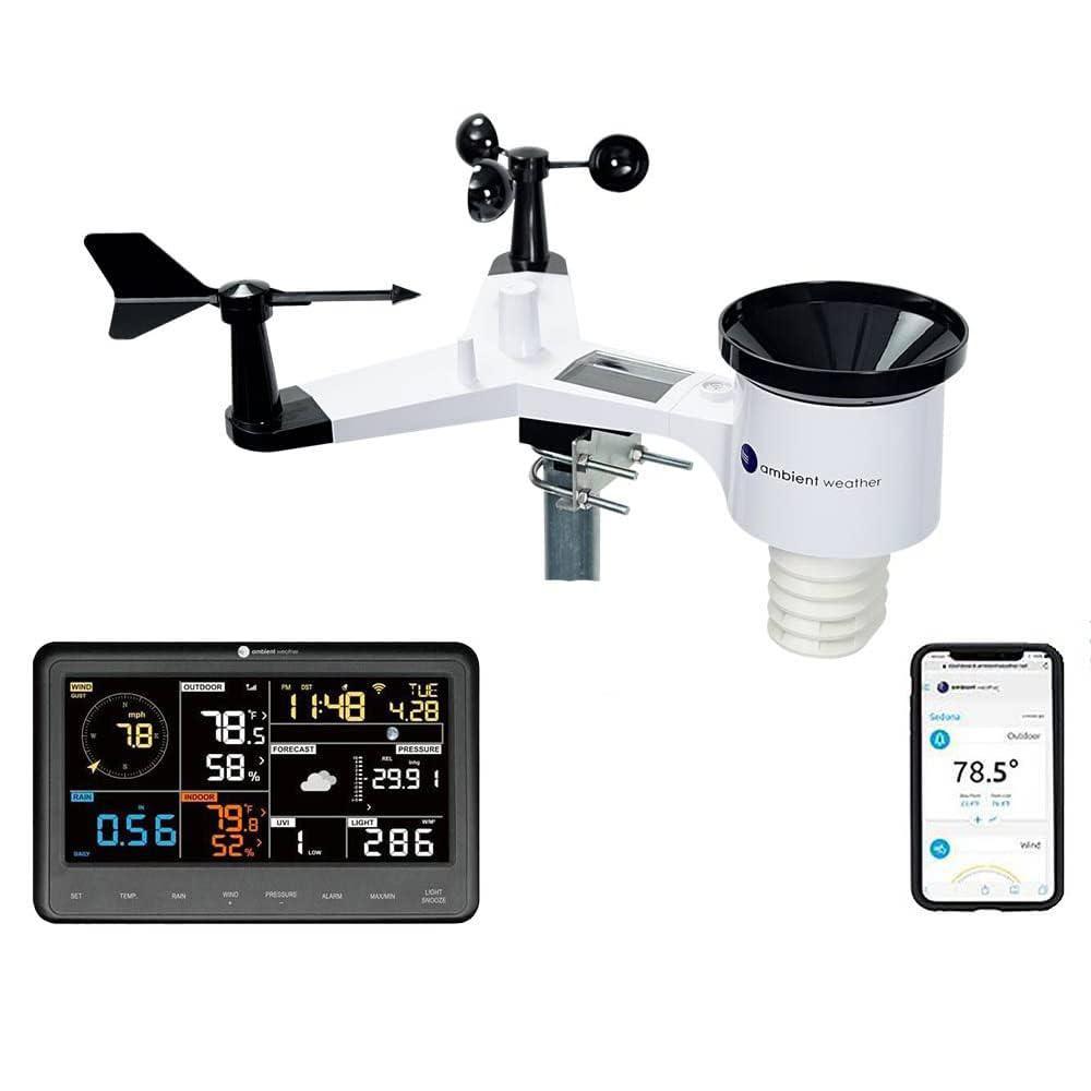image:imageAmbient Weather WS2000 Smart Weather Station with WiFi Remote Monitoring and Alerts1yr AWN w Base Console Array
