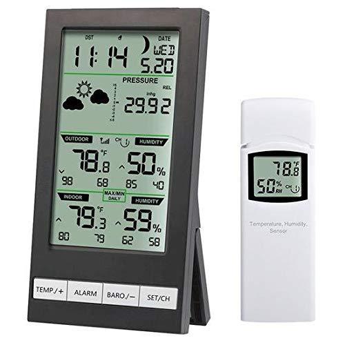 image:imageAmbient Weather WS2700 Advanced Wireless Weather Station w 1 SensorBW Display  AC Adapter