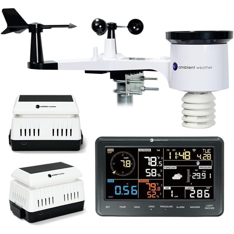 image:imageAmbient Weather WS2902 Air Quality Bundle with PM25 Monitoring