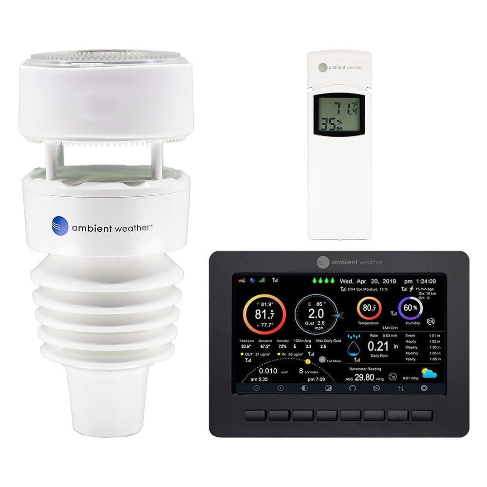image:imageAmbient Weather WS4000 Solar Powered UltraSonic WiFi Weather StationWS4000
