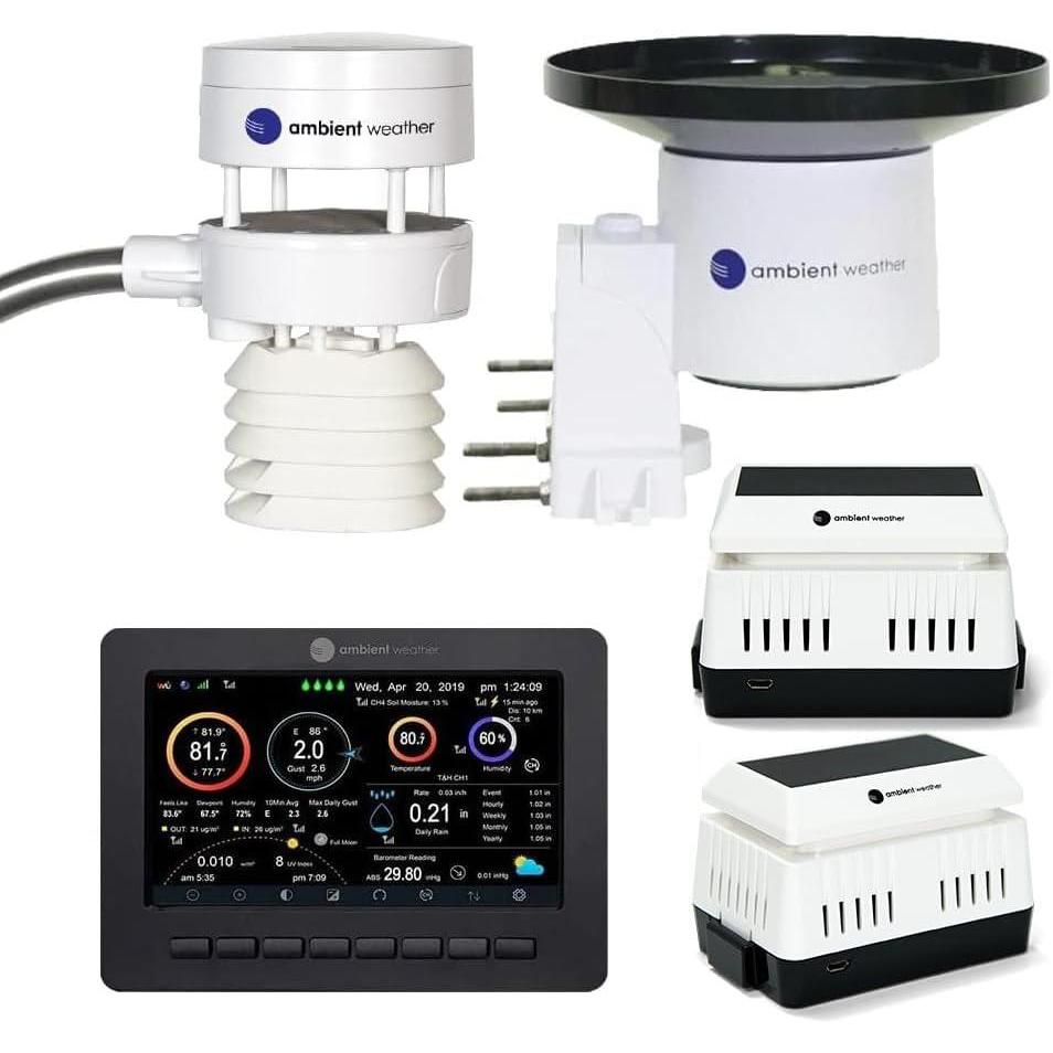 image:imageAmbient Weather WS5000 Air Quality Bundle with PM25 Monitoring