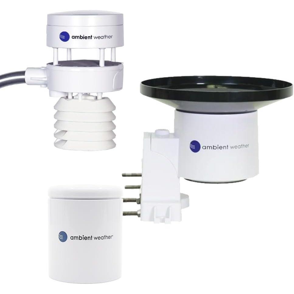 image:imageAmbient Weather WS5000 Ultrasonic Smart Weather StationIP Module  Ultrasonic