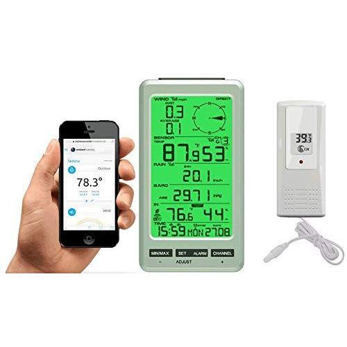 image:imageAmbient Weather WS50F007TP WiFi Smart Thermometer Probe with Remote Monitoring and Alerts