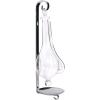 Ambient Weather B1025C Antique Storm Glass Wall Mount Liquid Barometer with Drip Cup