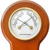 Ambient Weather BA212 Wall Mounted Weather Station with Thermometer, Hygrometer, and Barometer – Cherry Finish