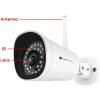 Ambient Weather Network Outdoor Wi-Fi Weather Camera