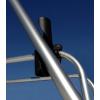 Ambient Weather RV-AL-Mount RV Weather Station Mount – Stable Ladder Mounted Interlocking Aluminum Pole Weather Station Mount – 2″ OD