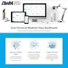 Ambient Weather WEATHERBRIDGE Universal WiFi IP Ethernet Server for Weather Stations