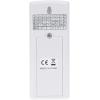 Ambient Weather WS-10 Wireless Indoor/Outdoor 8-Channel Thermo-Hygrometer with Three Remote Sensors