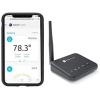 Ambient Weather WS-100-WEATHERSTATION Smart Home Weather Station WiFi Module w/Outdoor Thermo-Hygrometer, Rain Gauge, and Anemometer(WiFi Module Only)