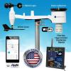 Ambient Weather WS-1965 Storm Bundle – WiFi Weather Station for Storm Monitoring w/Remote Monitoring and Alerts
