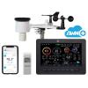 Ambient Weather WS-2000 Smart Weather Station with WiFi Remote Monitoring and Alerts(1yr AWN+ w/ Advanced Console + Array)