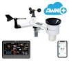 Ambient Weather WS-2000 Smart Weather Station with WiFi Remote Monitoring and Alerts(1yr AWN+ w/ Base Console + Array)