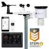 Ambient Weather WS-2000 Smart Weather Station with WiFi Remote Monitoring and Alerts(Advanced Console + Array)
