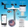 Ambient Weather WS-2000 Smart Weather Station with WiFi Remote Monitoring and Alerts(IP Module + Array)