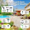 Ambient Weather WS-2000 Smart Weather Station with WiFi Remote Monitoring and Alerts(IP Module + Array)