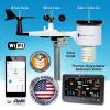 Ambient Weather WS-2000 Smart Weather Station with WiFi Remote Monitoring and Alerts(WS-2902-ARRAY+2902C)