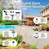 Ambient Weather WS-2000 Smart Weather Station with WiFi Remote Monitoring and Alerts(WS-2902-ARRAY+2902C)