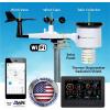 Ambient Weather WS-2000 Storm Bundle – Smart Weather Station for Storm Monitoring w/WiFi Remote Monitoring and Alerts