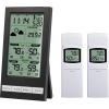 Ambient Weather WS-2700 Advanced Wireless Weather Station w/ 1 Sensor(B&W Display)
