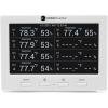 Ambient Weather WS-3000-X3 Thermo-Hygrometer Wireless Monitor w/ 3 Remote Sensors – Logging, Graphing, Alarming, Radio Controlled Clock(1 Console / 3 Sensors)