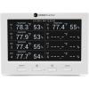 Ambient Weather WS-3000-X3 Thermo-Hygrometer Wireless Monitor w/ 3 Remote Sensors – Logging, Graphing, Alarming, Radio Controlled Clock(1 Console / 5 Sensors)