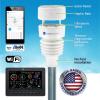 Ambient Weather WS-4000 Solar Powered UltraSonic Wi-Fi Weather Station(WS-4000)