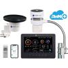 Ambient Weather WS-5000 Ultrasonic Smart Weather Station(1yr AWN+ w/ Display Console + Ultrasonic)