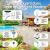 Ambient Weather WS-5000 Ultrasonic Smart Weather Station(Display Console + Ultrasonic + Raincup)