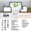 Ambient Weather WS-5000 Ultrasonic Smart Weather Station(IP Module + Ultrasonic)
