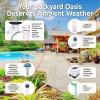 Ambient Weather WS-5000 Ultrasonic Smart Weather Station(IP Module + Ultrasonic)