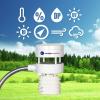 Ambient Weather WS-5050 Pool Bundle – Ultrasonic Smart Weather Station for The Pool w/WiFi Remote Monitoring and Alerts
