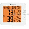 Ambient Weather WS-8482 7-Channel Wireless Internet Remote Monitoring Weather Station with Indoor/Outdoor Temperature & Humidity, Compatible with Alexa, White