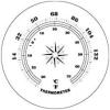 Ambient Weather WS-GL032 Porthole Collection Weather Center with Thermometer, Hygrometer, Barometer