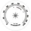 Ambient Weather YG315 Cherry Finish Dial Traditional Weather Station