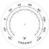Ambient Weather YG315 Cherry Finish Dial Traditional Weather Station